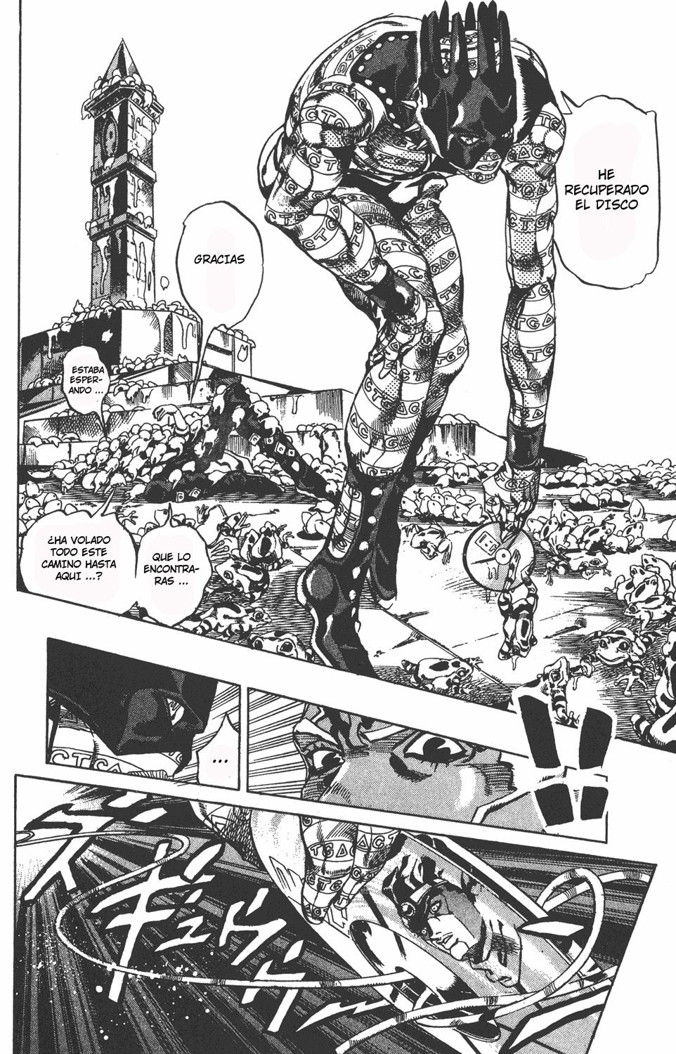 Read JoJo's Bizarre Adventure Part 6_ Stone Ocean ES Manga Online