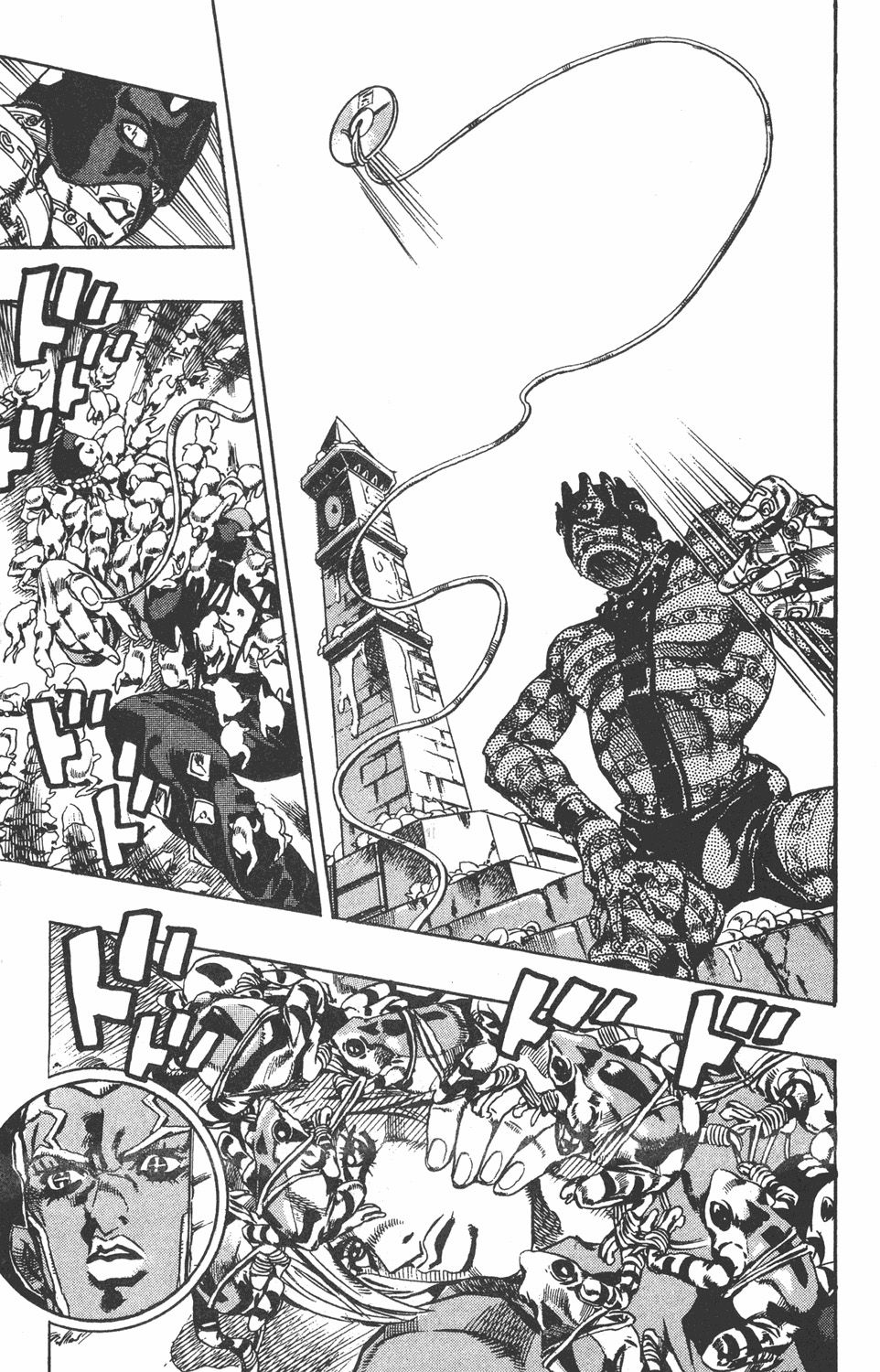Read JoJo's Bizarre Adventure Part 6_ Stone Ocean ES Manga Online