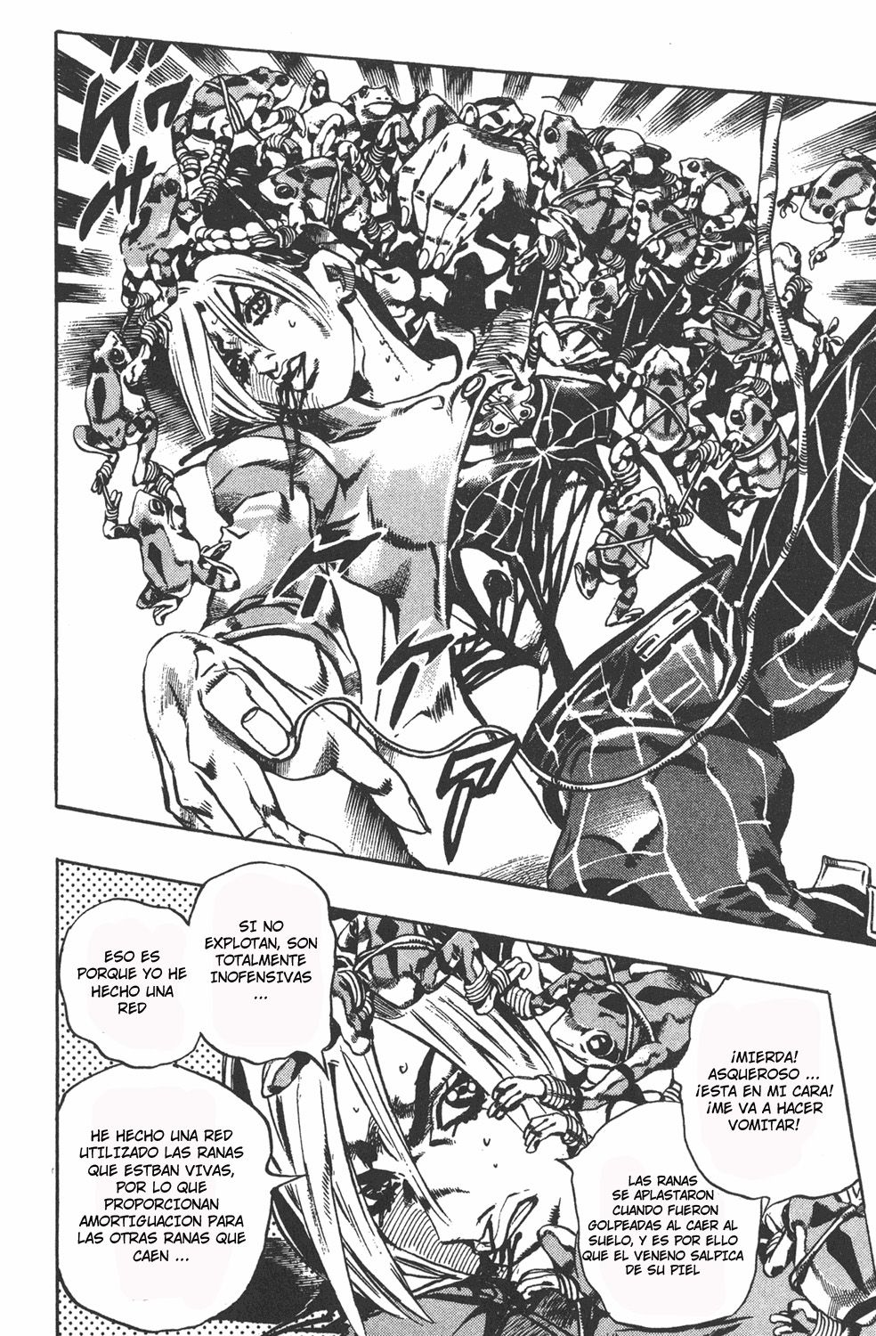 Read JoJo's Bizarre Adventure Part 6_ Stone Ocean ES Manga Online