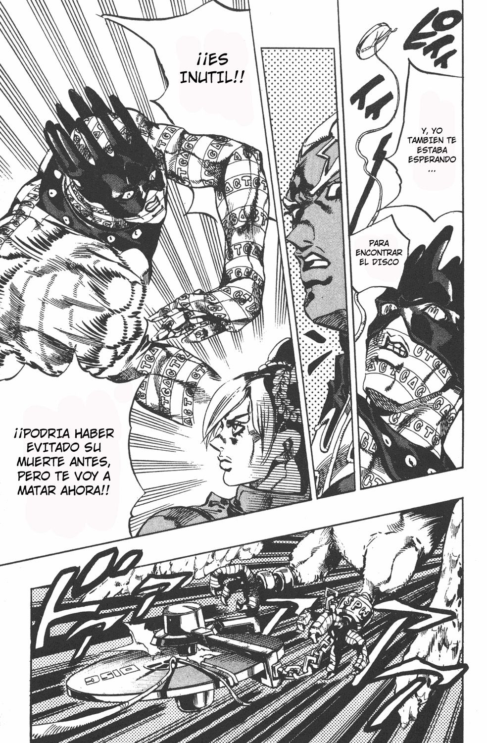 Read JoJo's Bizarre Adventure Part 6_ Stone Ocean ES Manga Online