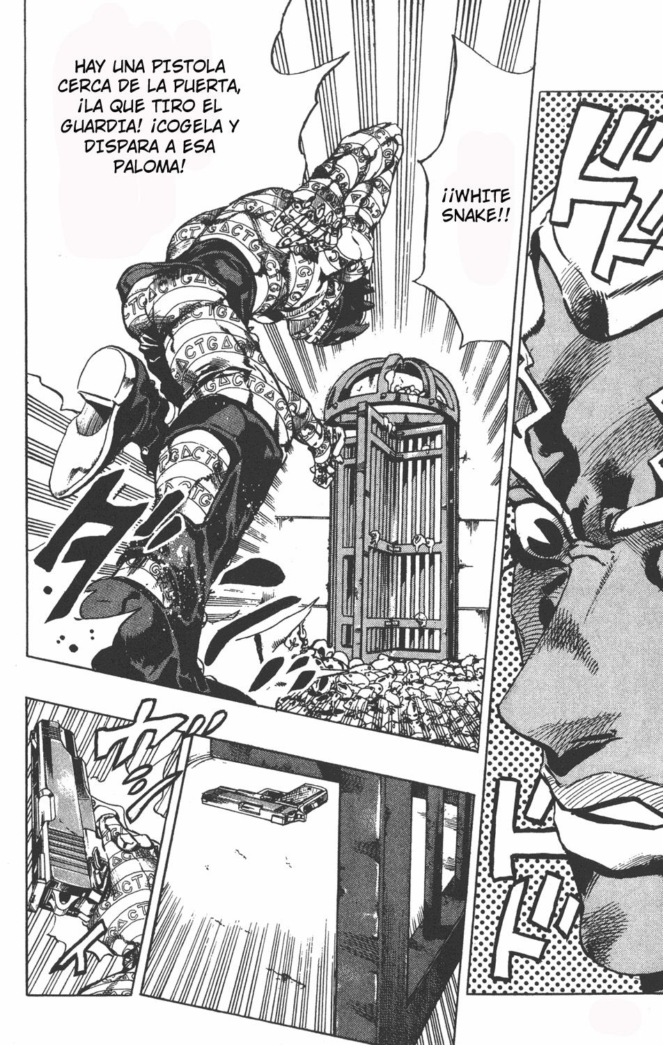 Read JoJo's Bizarre Adventure Part 6_ Stone Ocean ES Manga Online