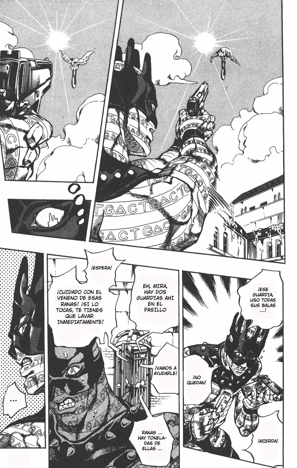 Read JoJo's Bizarre Adventure Part 6_ Stone Ocean ES Manga Online