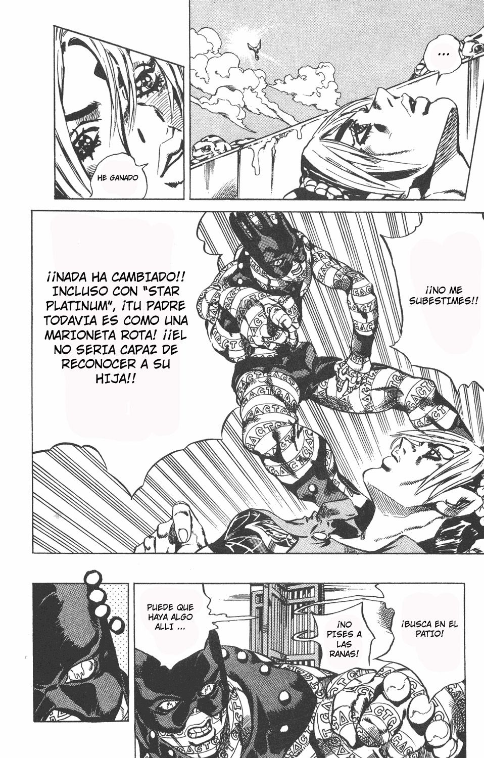 Read JoJo's Bizarre Adventure Part 6_ Stone Ocean ES Manga Online
