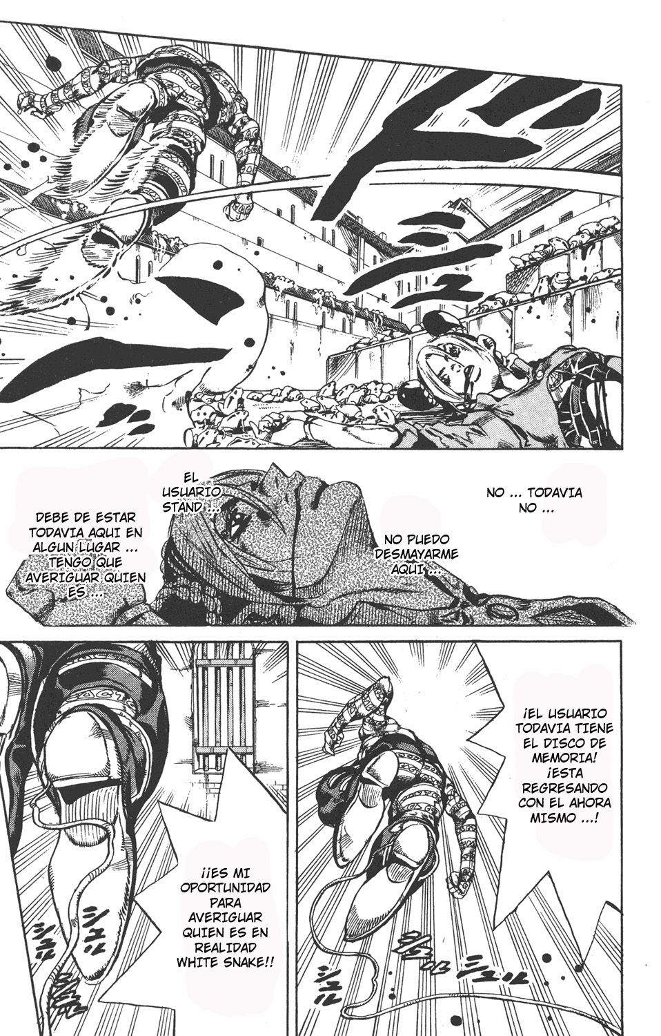 Read JoJo's Bizarre Adventure Part 6_ Stone Ocean ES Manga Online