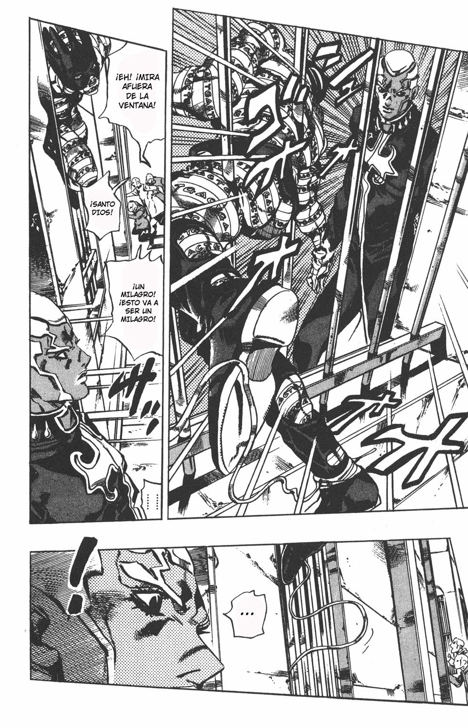 Read JoJo's Bizarre Adventure Part 6_ Stone Ocean ES Manga Online