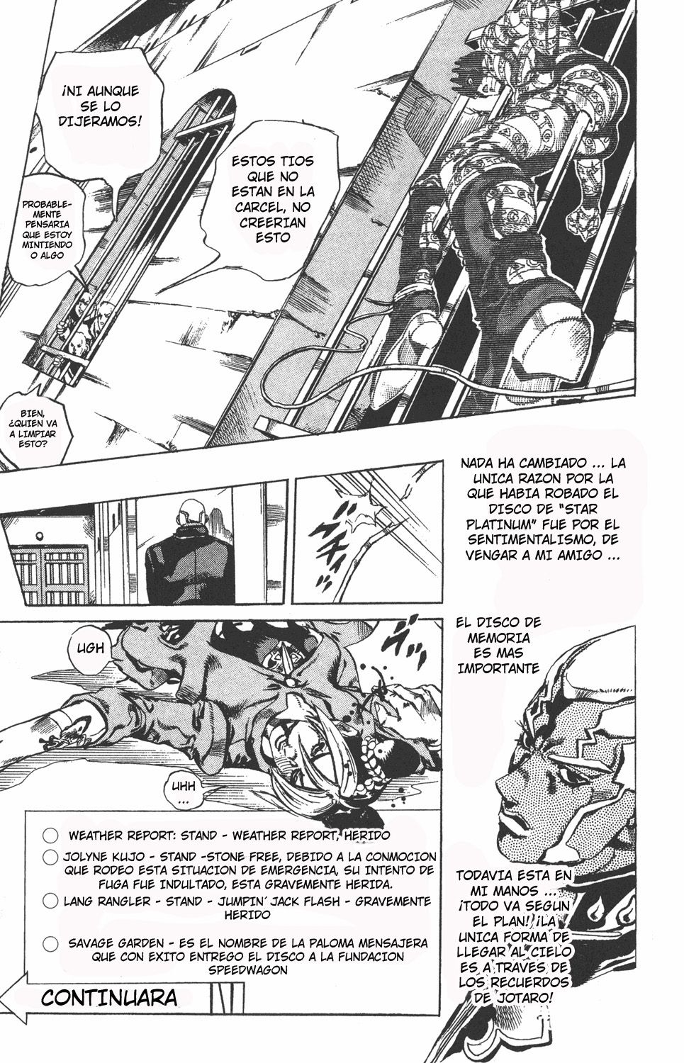 Read JoJo's Bizarre Adventure Part 6_ Stone Ocean ES Manga Online