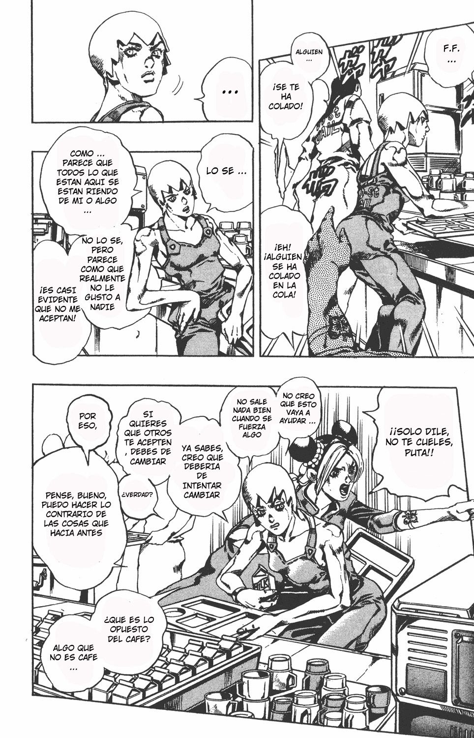 Read JoJo's Bizarre Adventure Part 6_ Stone Ocean ES Manga Online