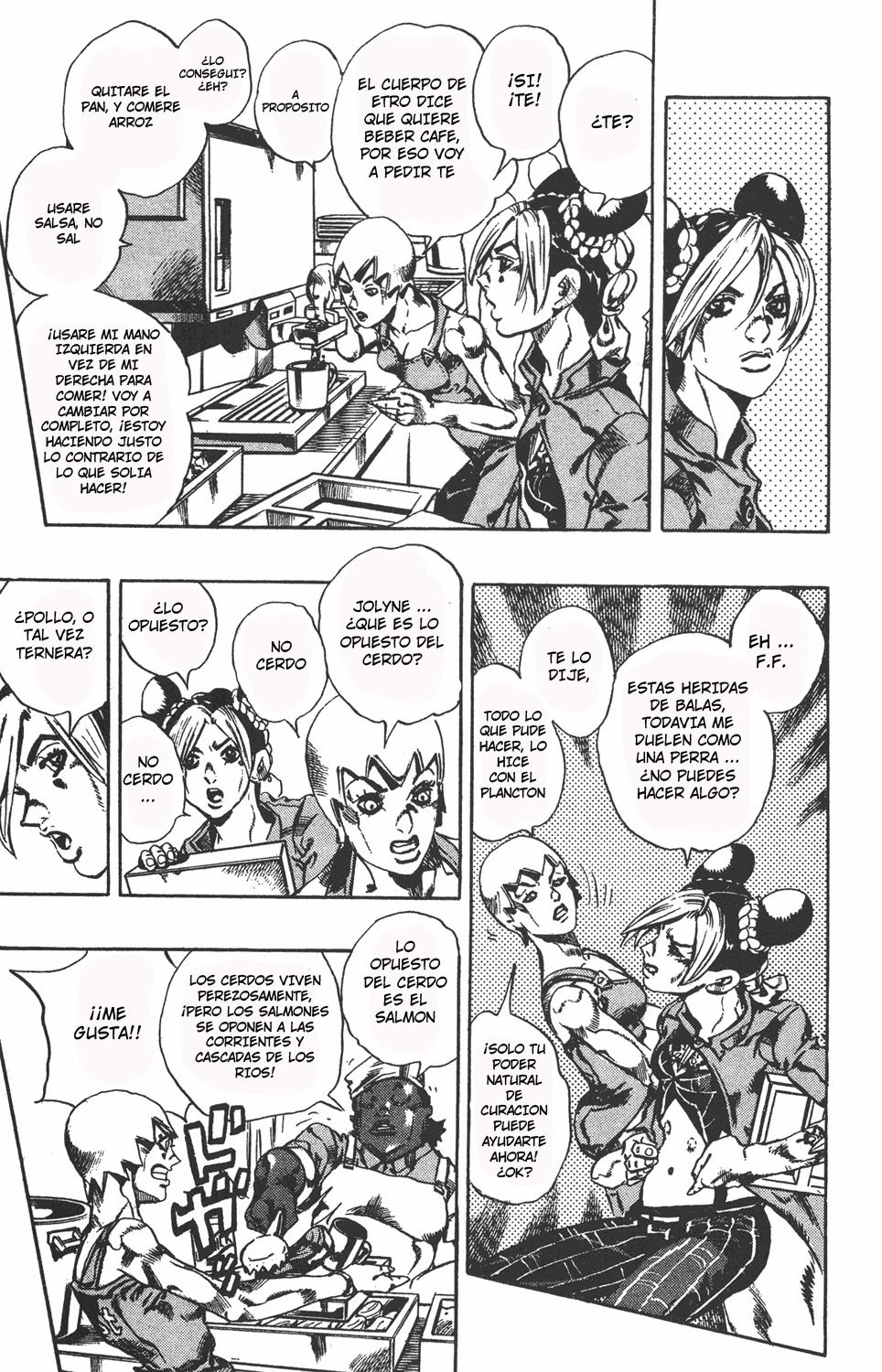 Read JoJo's Bizarre Adventure Part 6_ Stone Ocean ES Manga Online