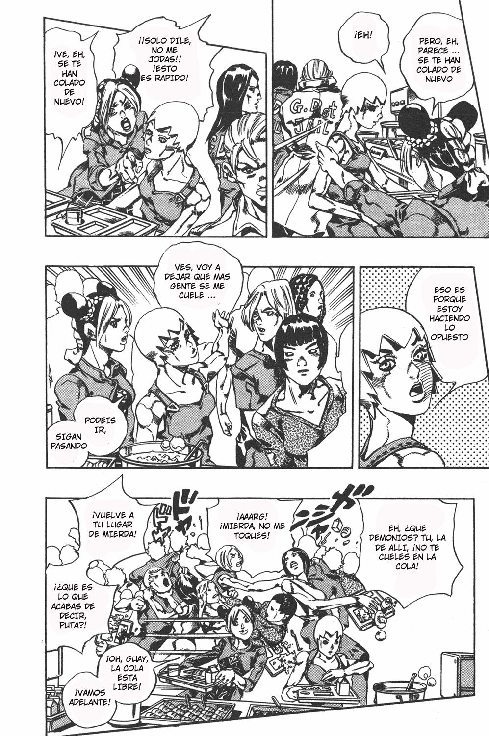 Read JoJo's Bizarre Adventure Part 6_ Stone Ocean ES Manga Online