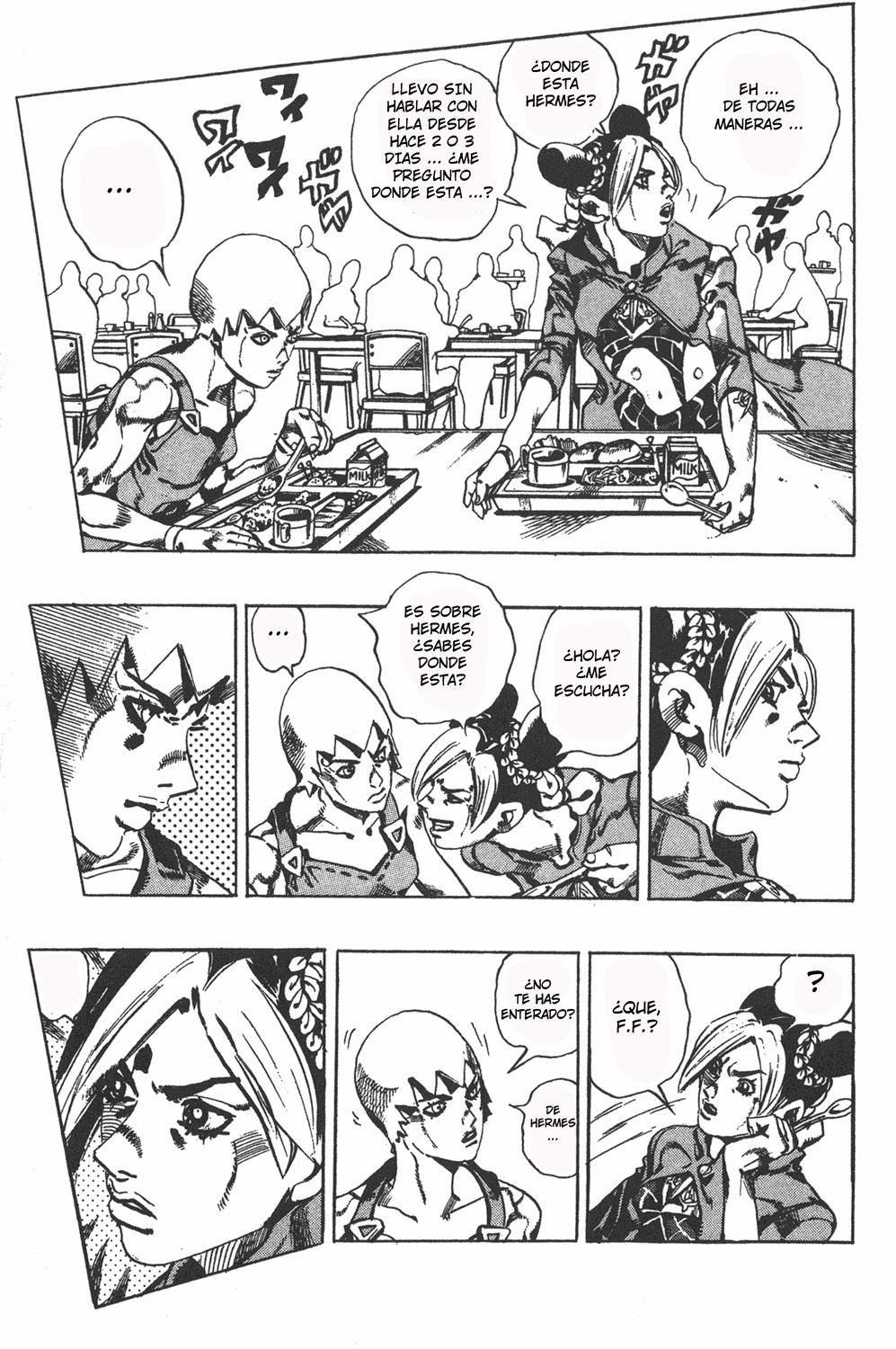 Read JoJo's Bizarre Adventure Part 6_ Stone Ocean ES Manga Online