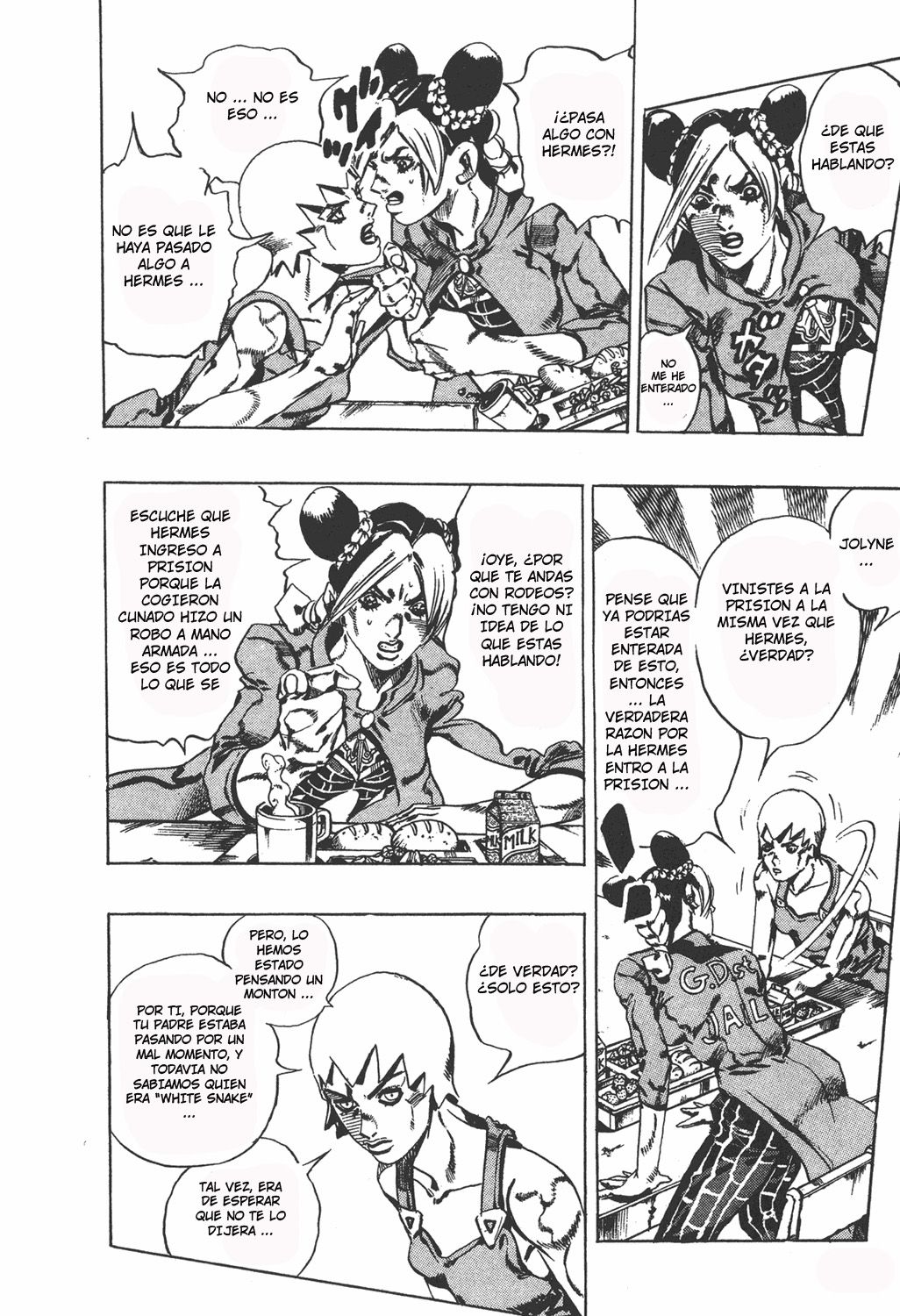 Read JoJo's Bizarre Adventure Part 6_ Stone Ocean ES Manga Online