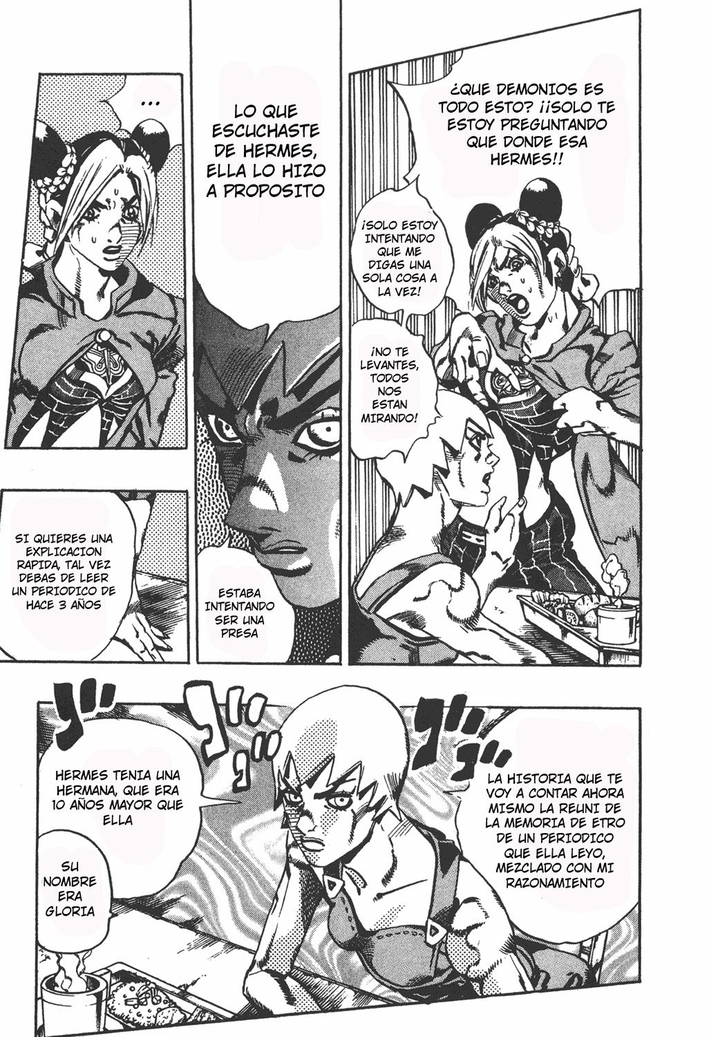 Read JoJo's Bizarre Adventure Part 6_ Stone Ocean ES Manga Online
