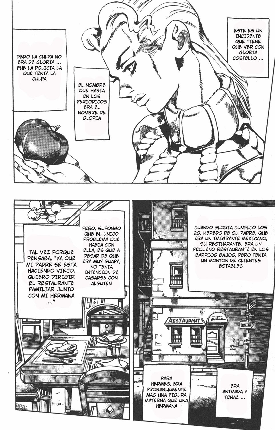 Read JoJo's Bizarre Adventure Part 6_ Stone Ocean ES Manga Online