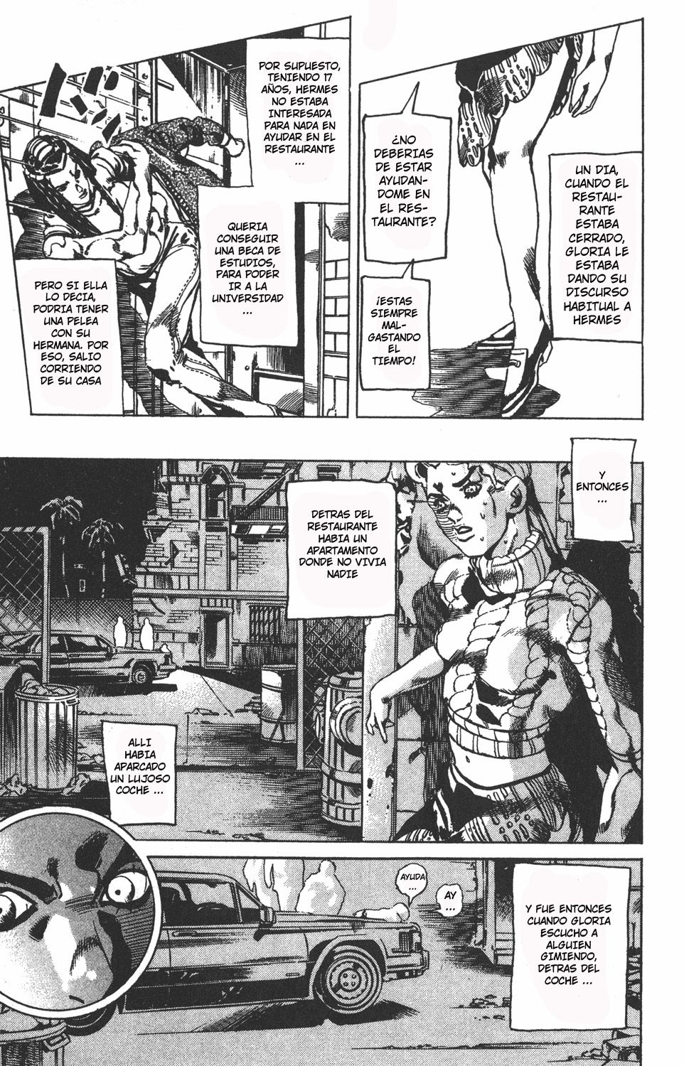 Read JoJo's Bizarre Adventure Part 6_ Stone Ocean ES Manga Online