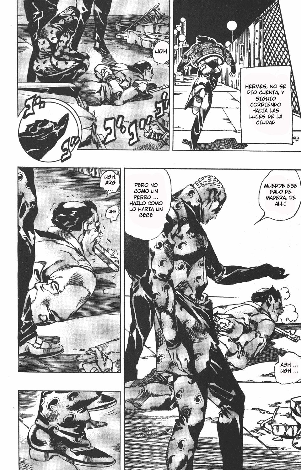 Read JoJo's Bizarre Adventure Part 6_ Stone Ocean ES Manga Online