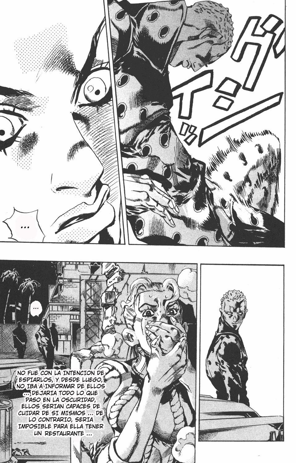 Read JoJo's Bizarre Adventure Part 6_ Stone Ocean ES Manga Online