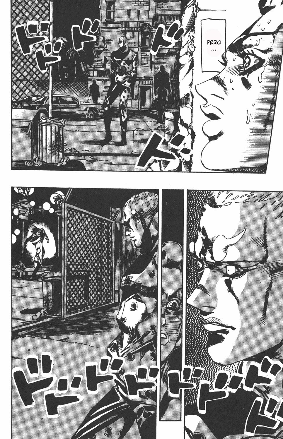 Read JoJo's Bizarre Adventure Part 6_ Stone Ocean ES Manga Online