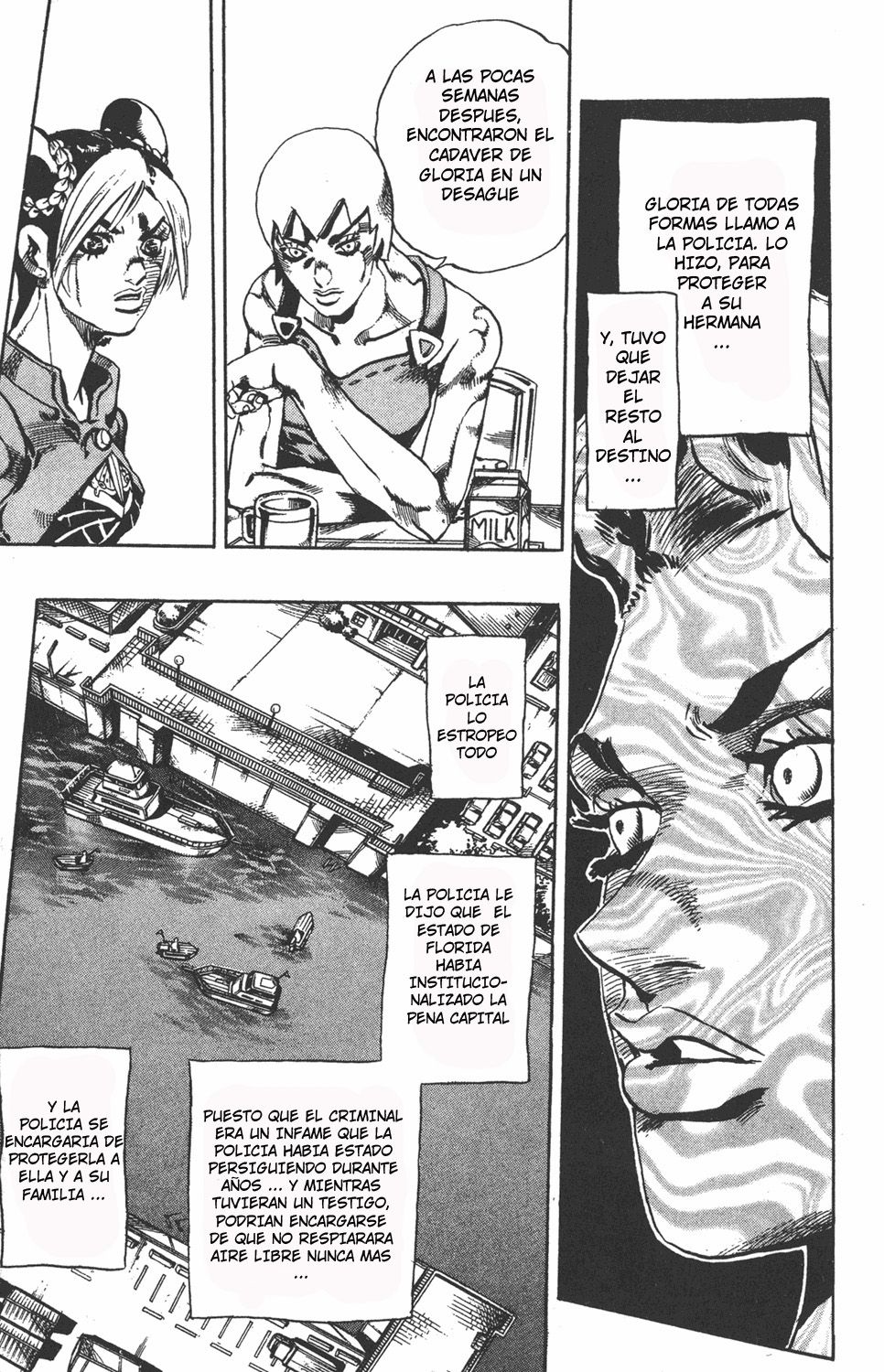 Read JoJo's Bizarre Adventure Part 6_ Stone Ocean ES Manga Online
