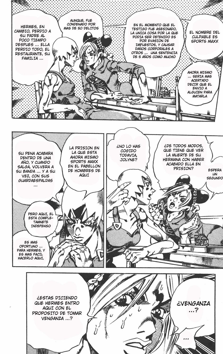 Read JoJo's Bizarre Adventure Part 6_ Stone Ocean ES Manga Online