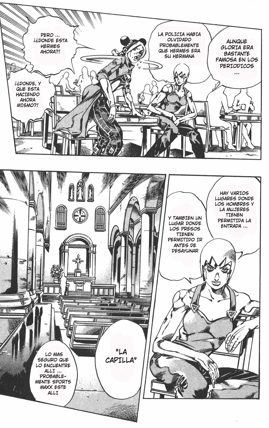 Read JoJo's Bizarre Adventure Part 6_ Stone Ocean ES Manga Online