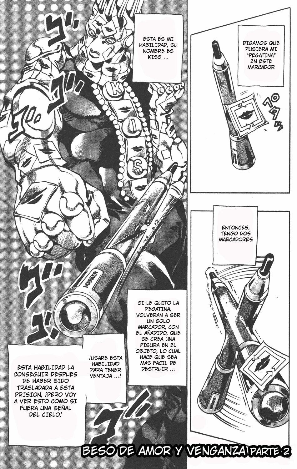 Read JoJo's Bizarre Adventure Part 6_ Stone Ocean ES Manga Online