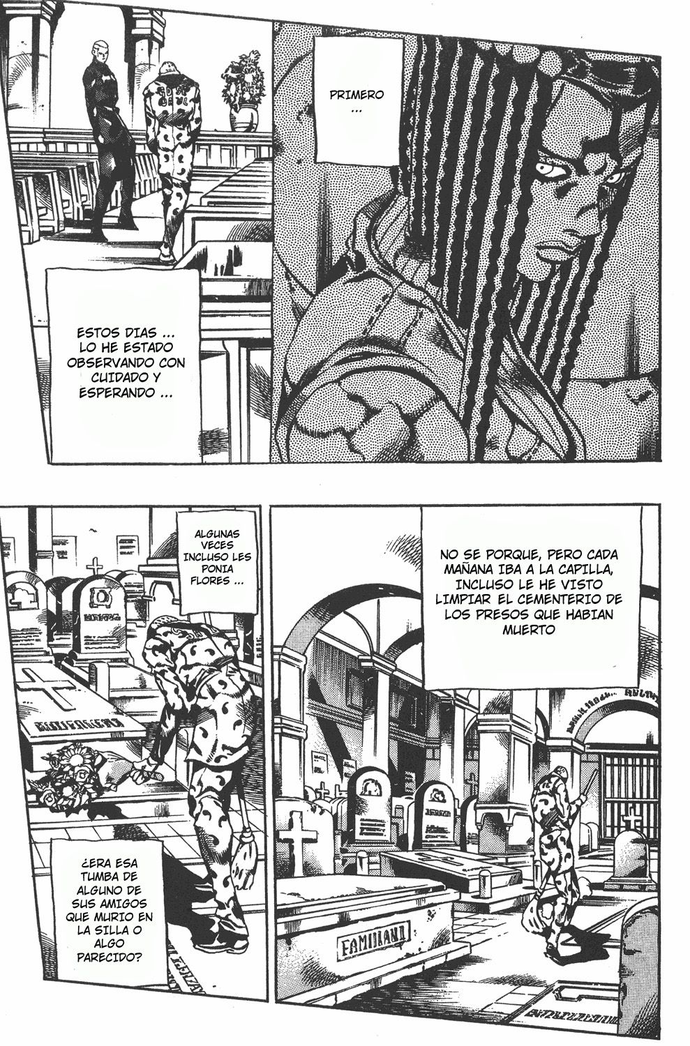 Read JoJo's Bizarre Adventure Part 6_ Stone Ocean ES Manga Online