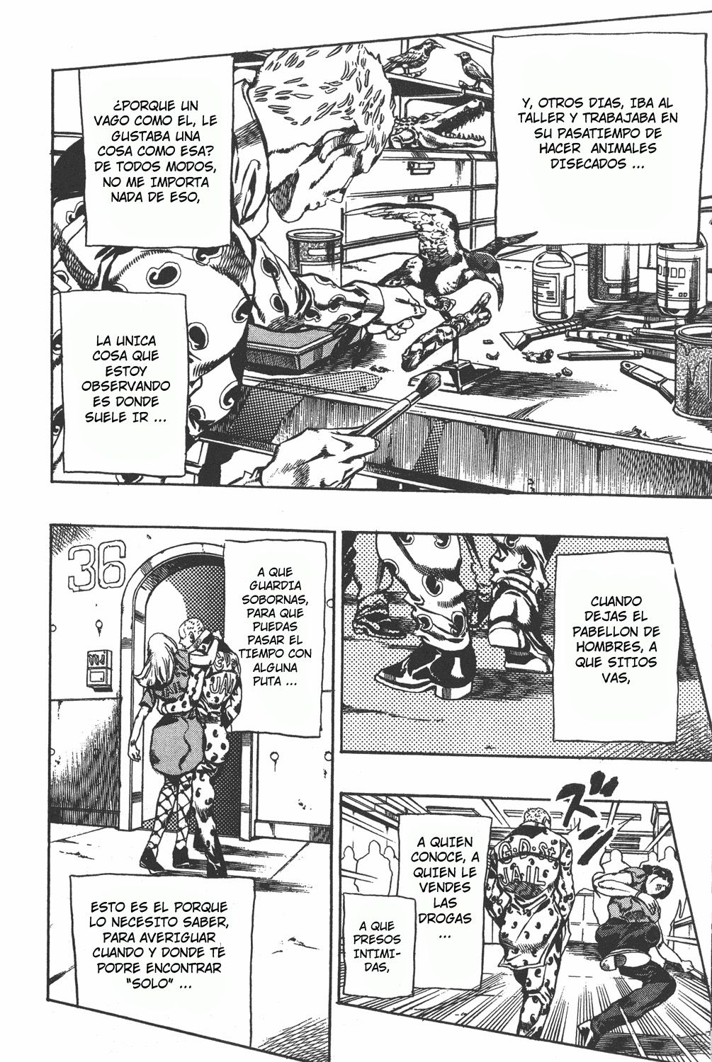 Read JoJo's Bizarre Adventure Part 6_ Stone Ocean ES Manga Online