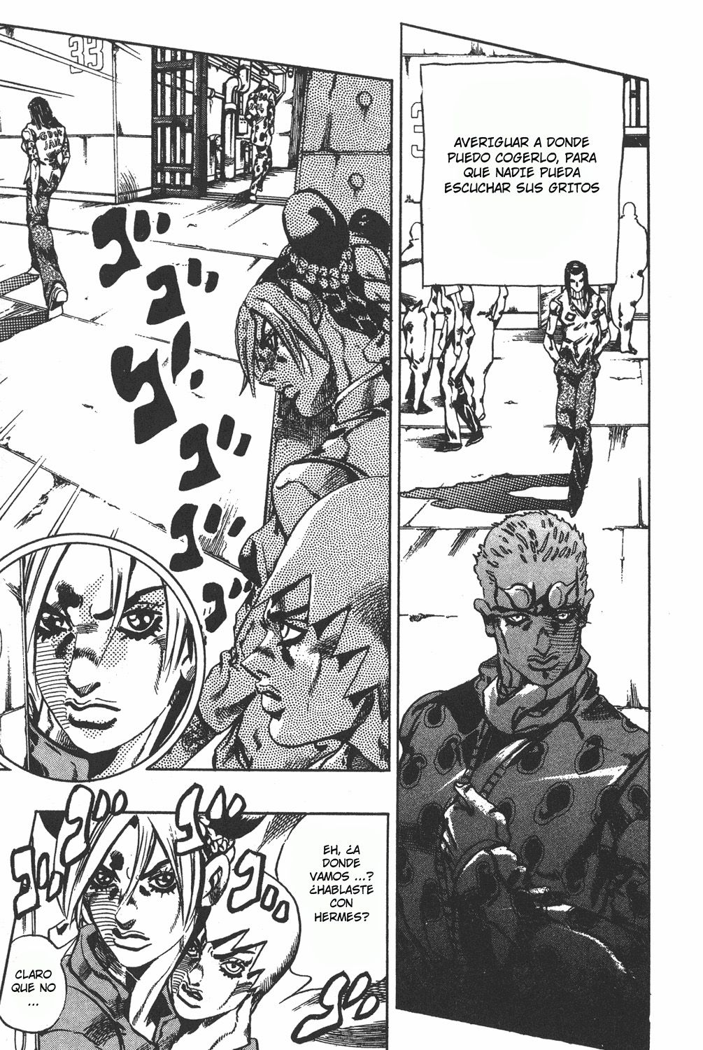 Read JoJo's Bizarre Adventure Part 6_ Stone Ocean ES Manga Online