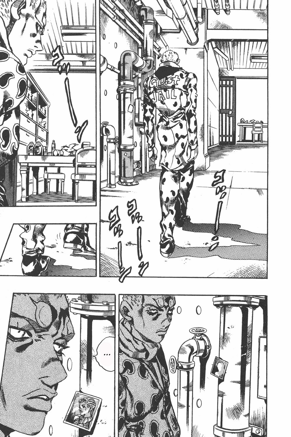Read JoJo's Bizarre Adventure Part 6_ Stone Ocean ES Manga Online