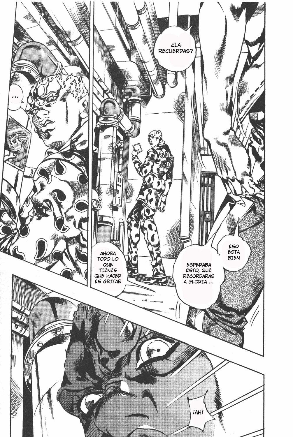Read JoJo's Bizarre Adventure Part 6_ Stone Ocean ES Manga Online
