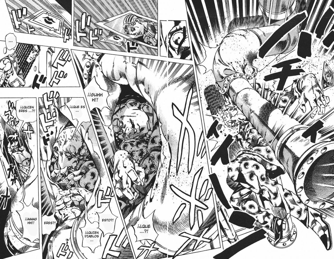 Read JoJo's Bizarre Adventure Part 6_ Stone Ocean ES Manga Online