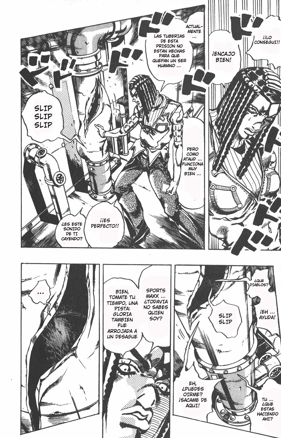 Read JoJo's Bizarre Adventure Part 6_ Stone Ocean ES Manga Online