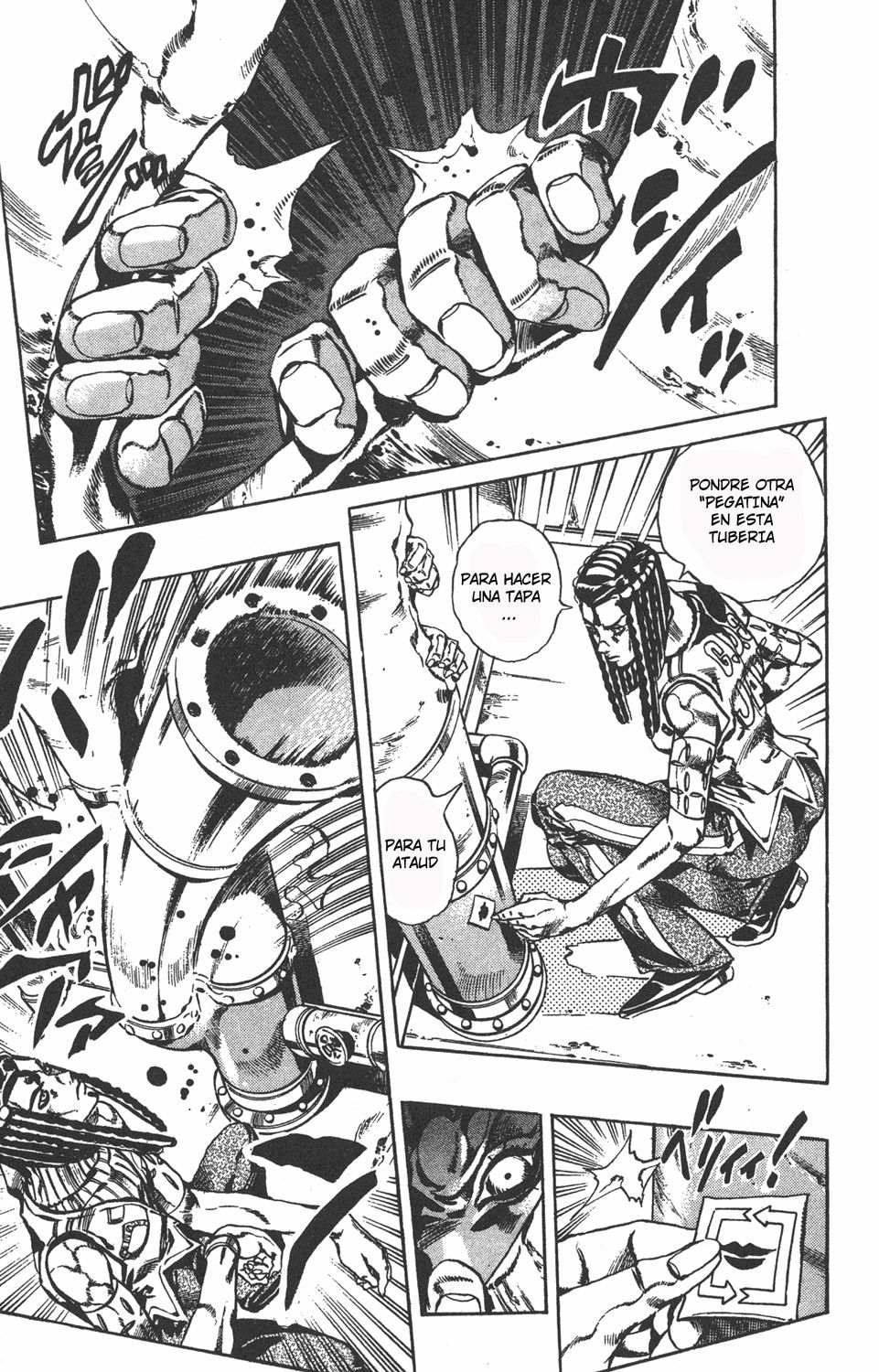 Read JoJo's Bizarre Adventure Part 6_ Stone Ocean ES Manga Online