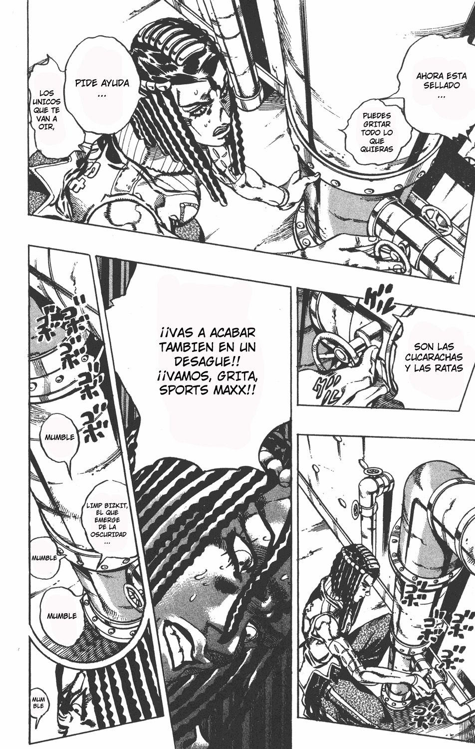 Read JoJo's Bizarre Adventure Part 6_ Stone Ocean ES Manga Online
