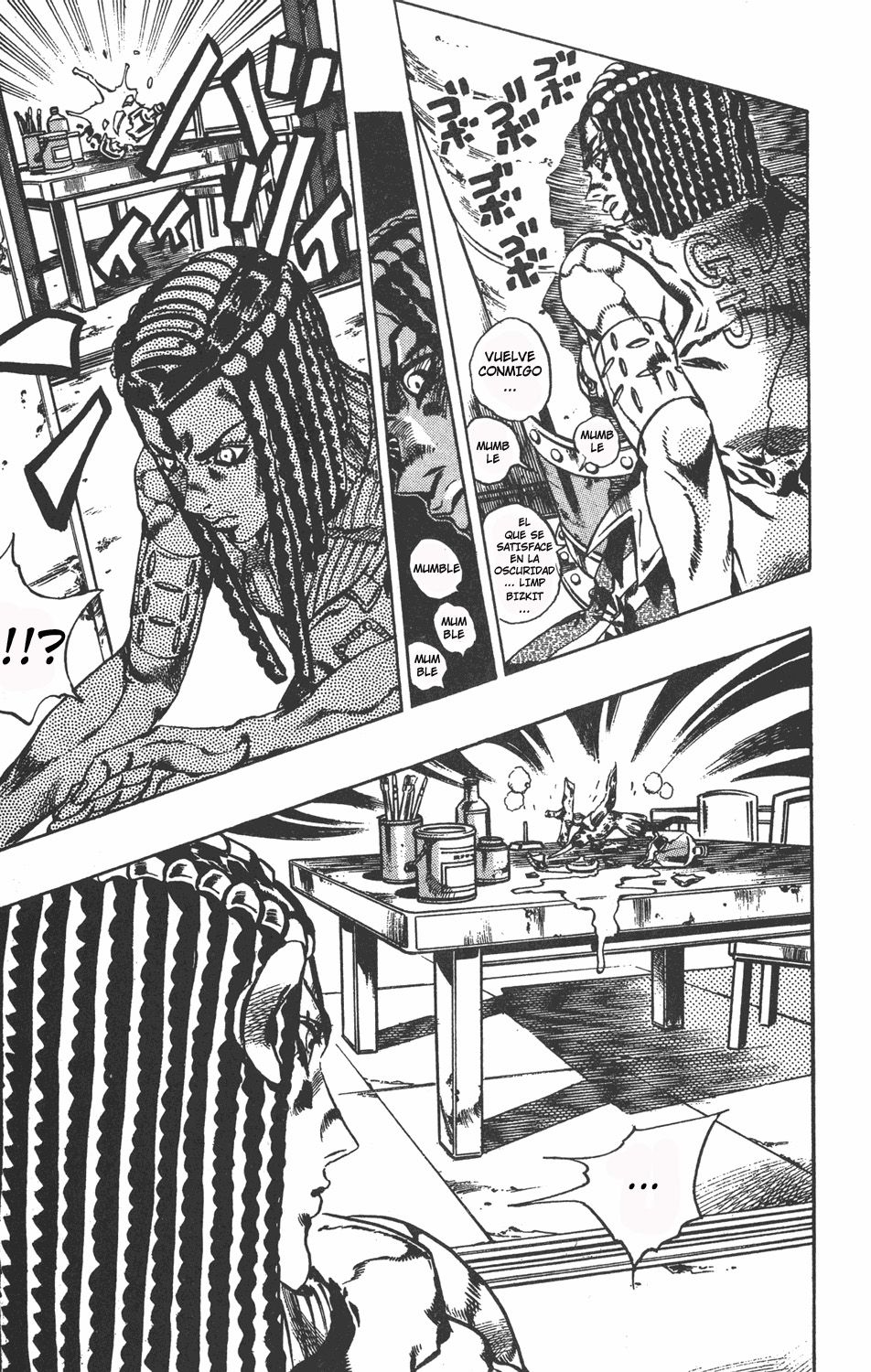 Read JoJo's Bizarre Adventure Part 6_ Stone Ocean ES Manga Online