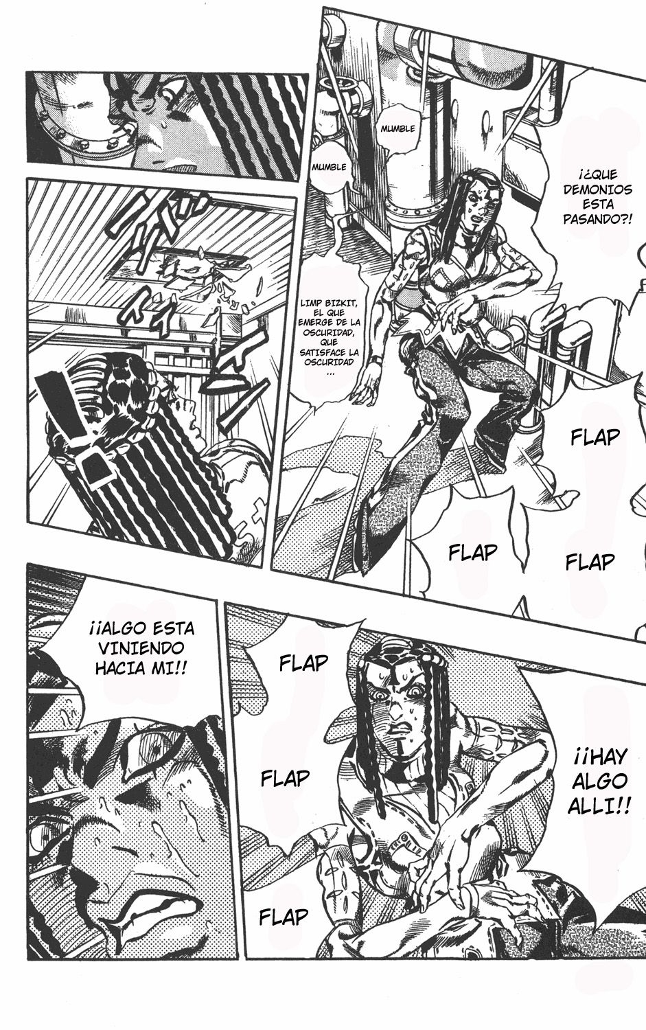 Read JoJo's Bizarre Adventure Part 6_ Stone Ocean ES Manga Online