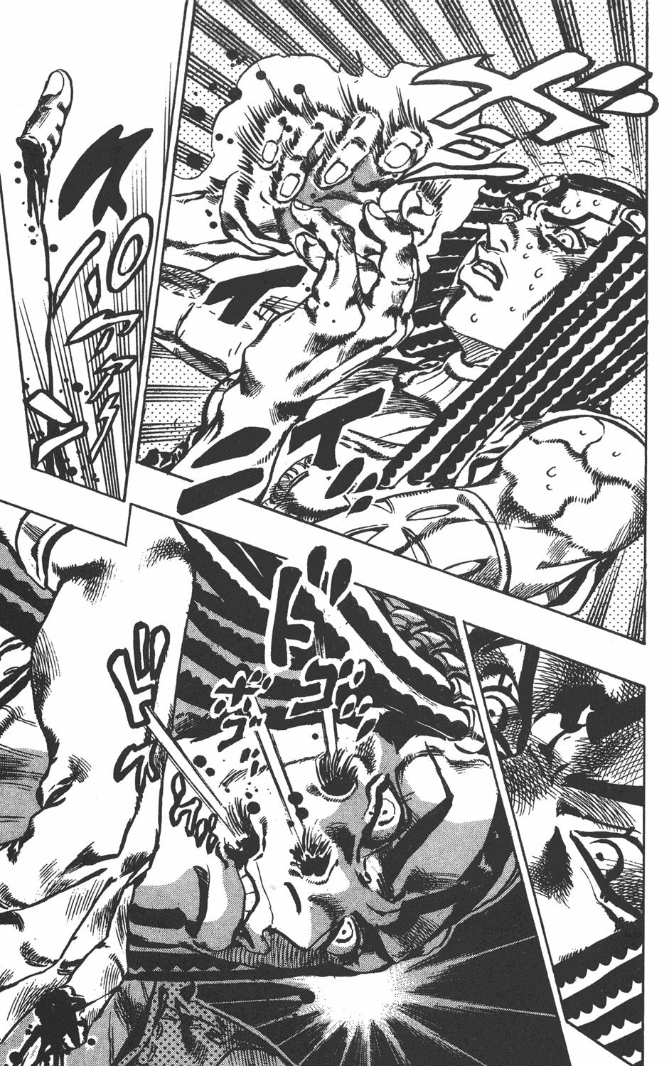 Read JoJo's Bizarre Adventure Part 6_ Stone Ocean ES Manga Online
