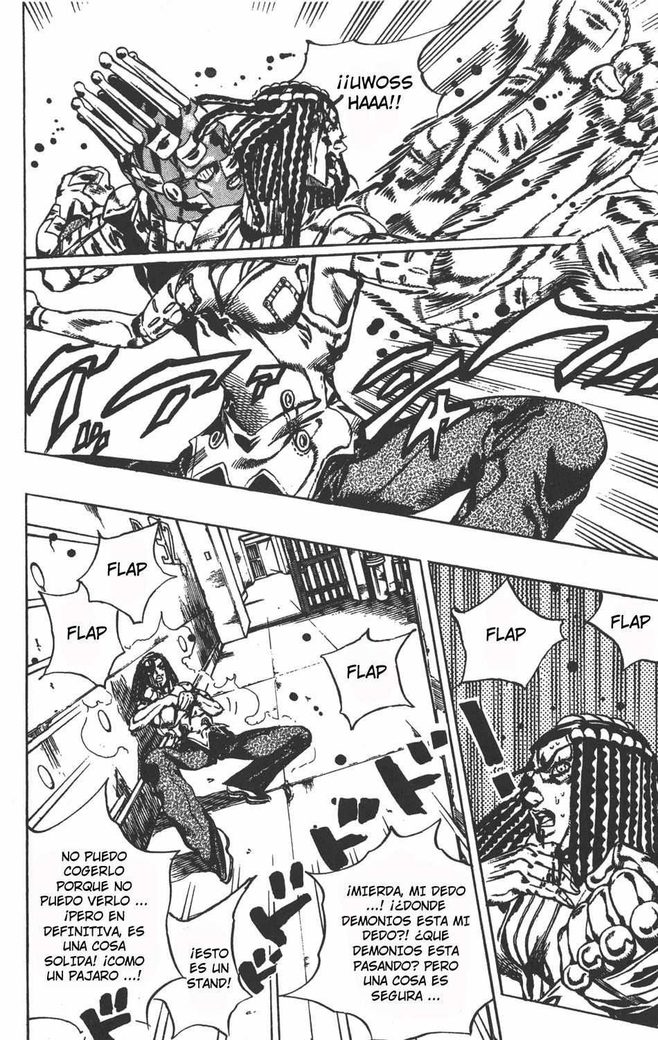 Read JoJo's Bizarre Adventure Part 6_ Stone Ocean ES Manga Online