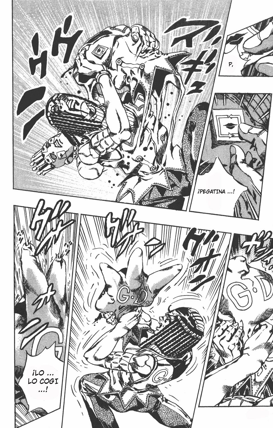 Read JoJo's Bizarre Adventure Part 6_ Stone Ocean ES Manga Online