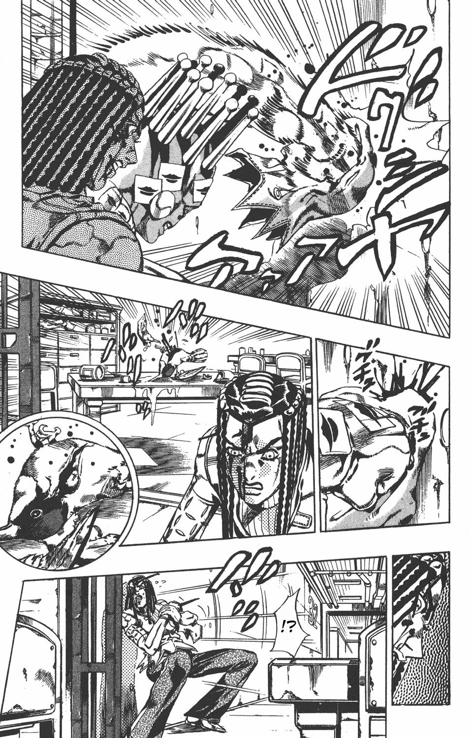 Read JoJo's Bizarre Adventure Part 6_ Stone Ocean ES Manga Online