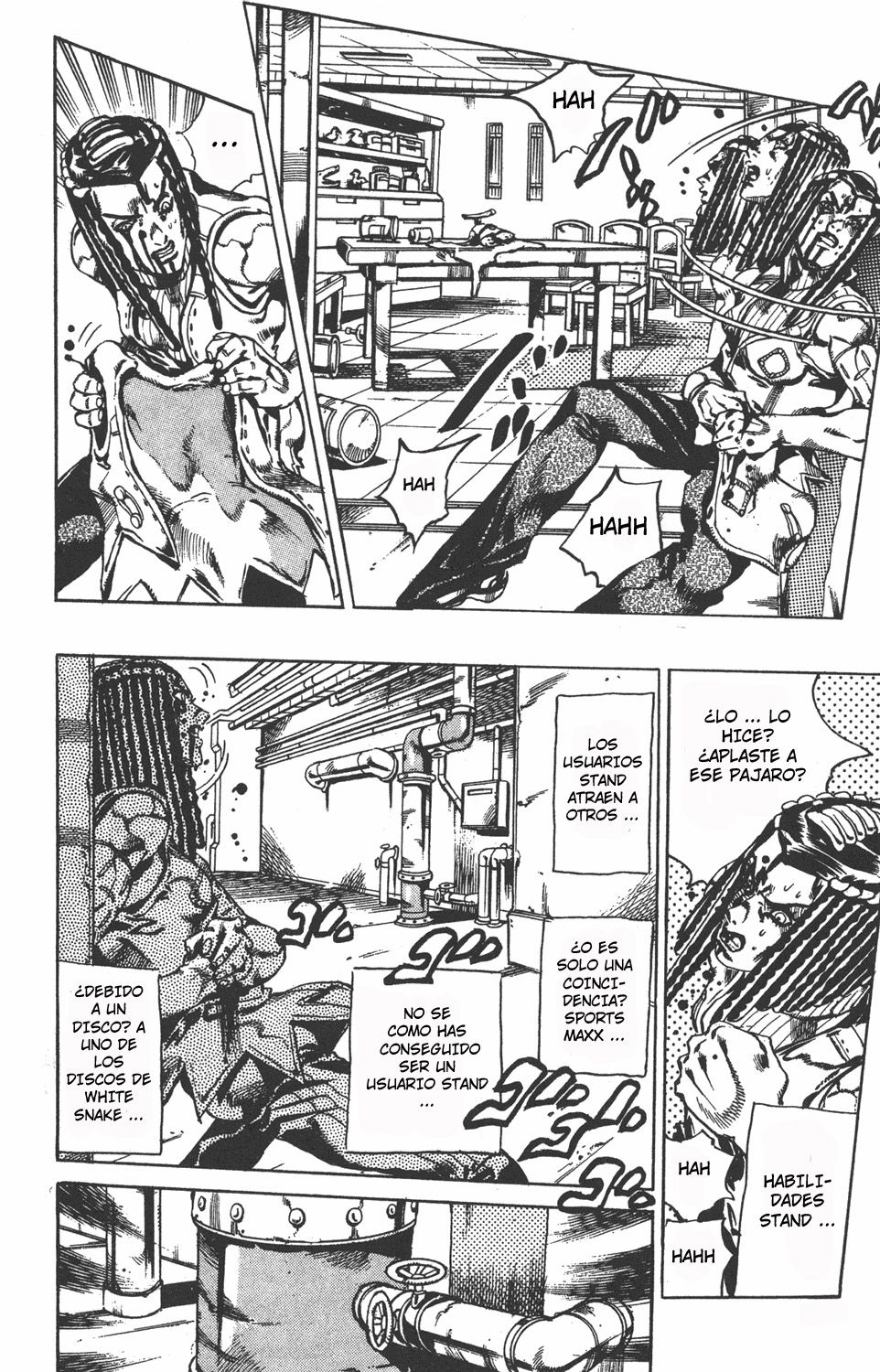 Read JoJo's Bizarre Adventure Part 6_ Stone Ocean ES Manga Online