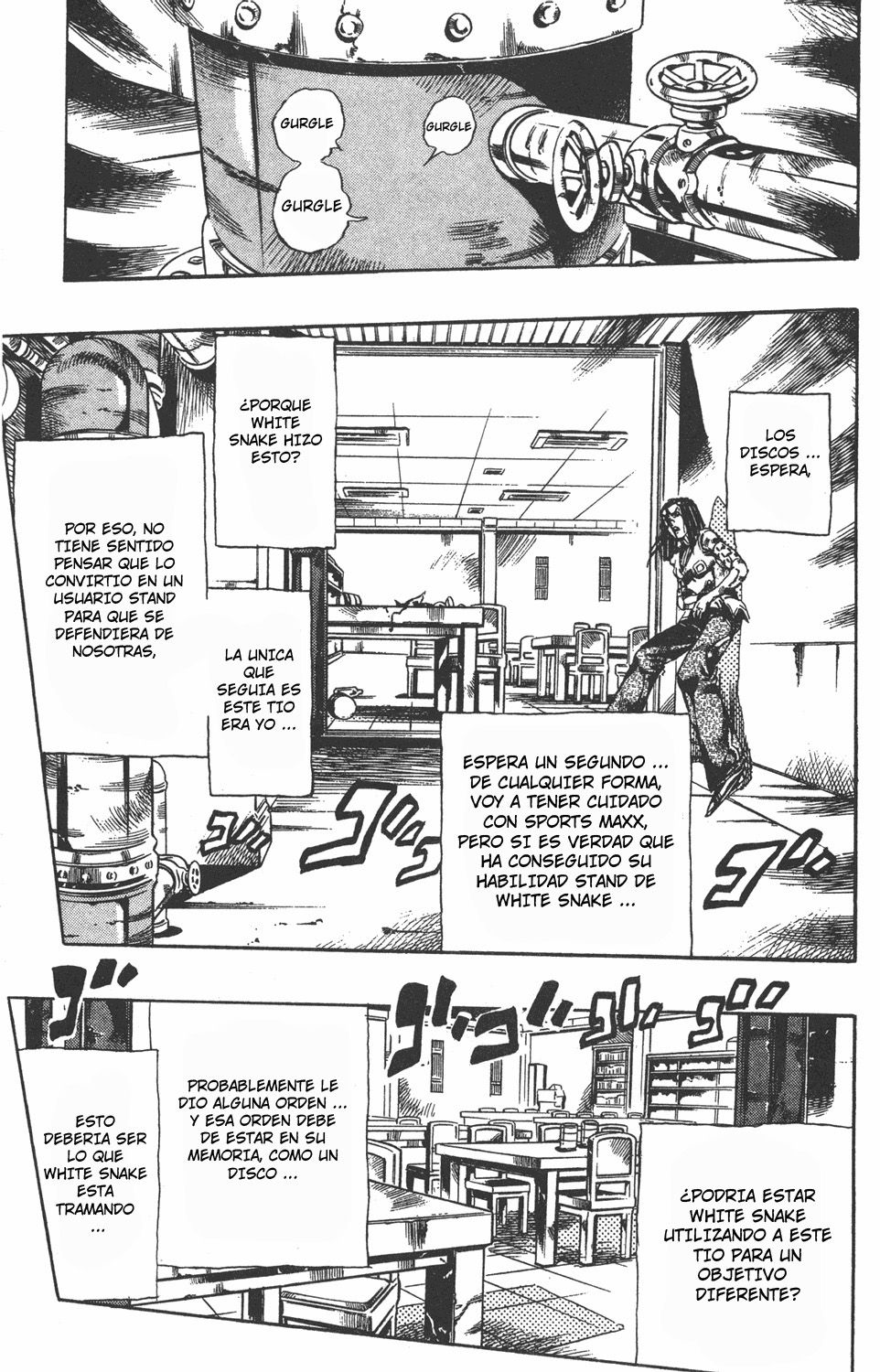 Read JoJo's Bizarre Adventure Part 6_ Stone Ocean ES Manga Online
