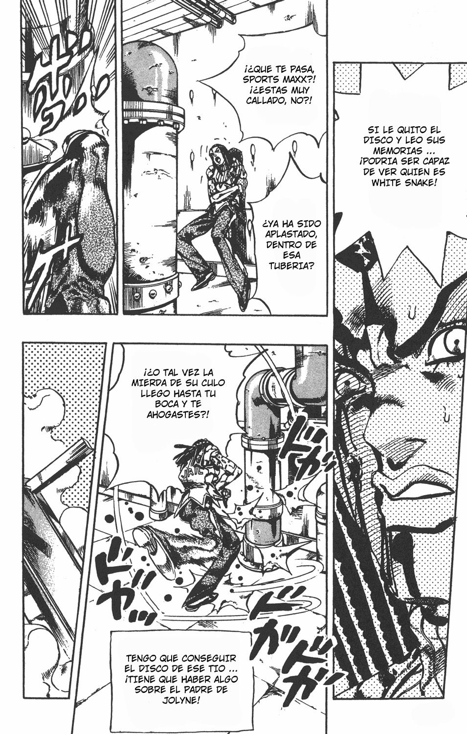 Read JoJo's Bizarre Adventure Part 6_ Stone Ocean ES Manga Online