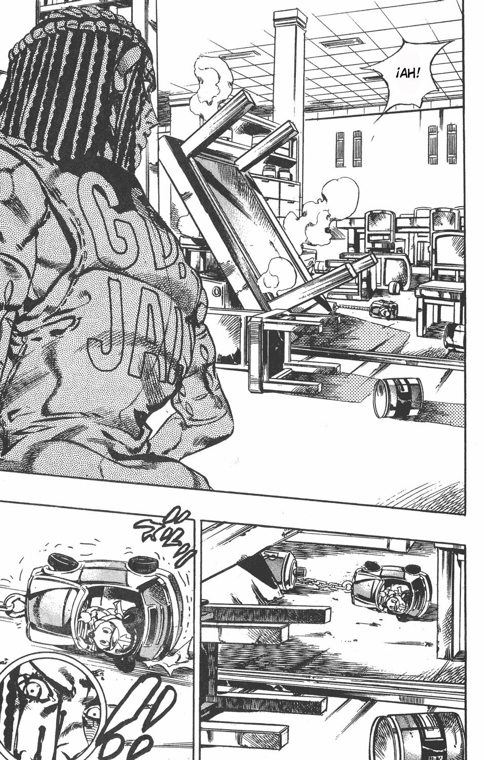 Read JoJo's Bizarre Adventure Part 6_ Stone Ocean ES Manga Online