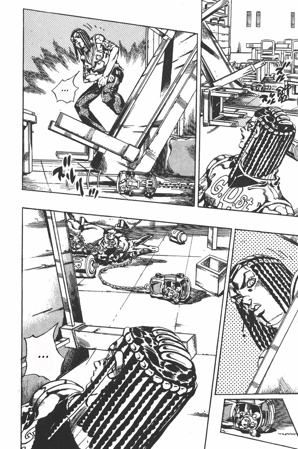 Read JoJo's Bizarre Adventure Part 6_ Stone Ocean ES Manga Online