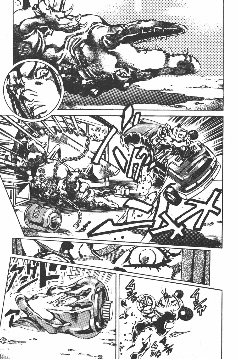 Read JoJo's Bizarre Adventure Part 6_ Stone Ocean ES Manga Online