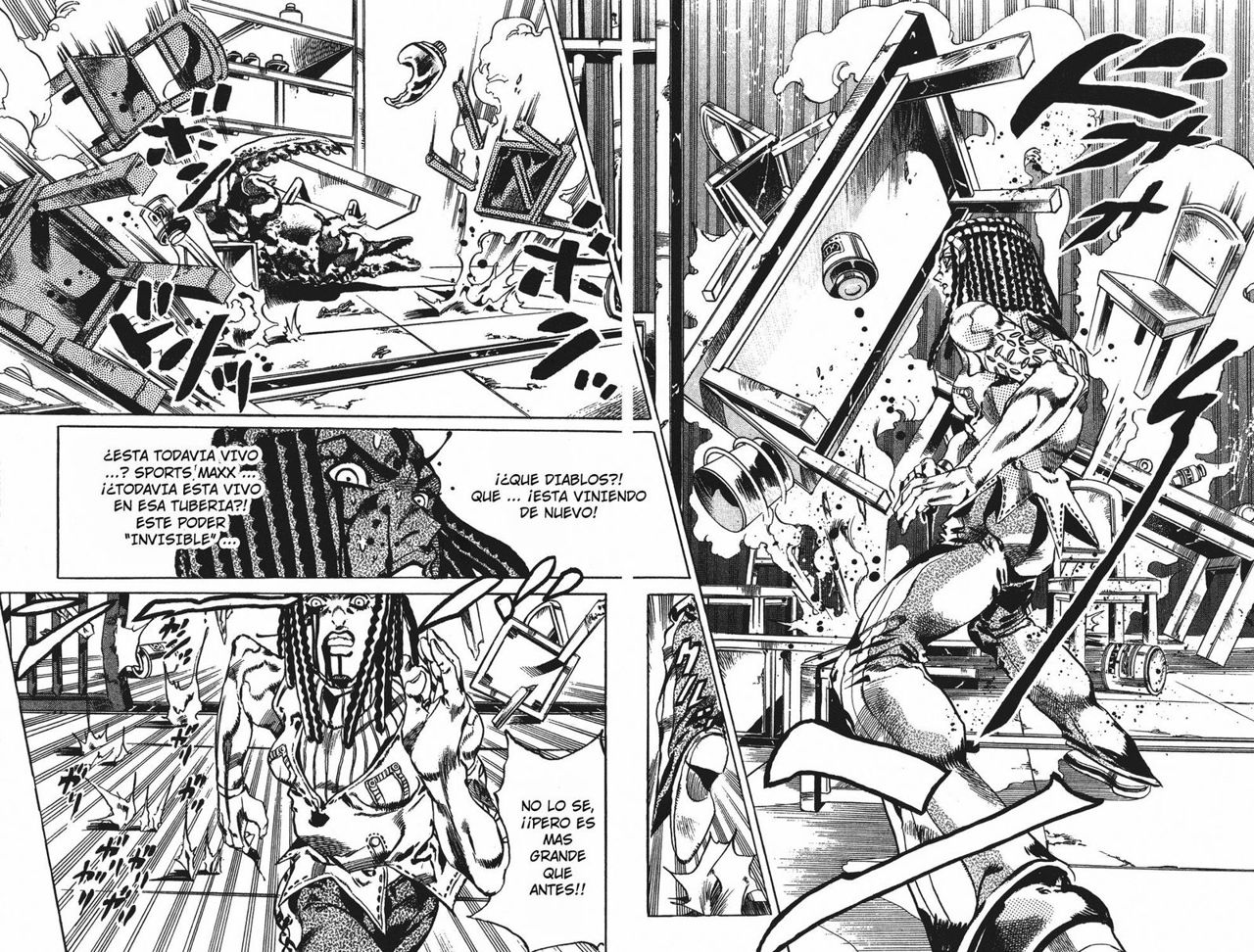 Read JoJo's Bizarre Adventure Part 6_ Stone Ocean ES Manga Online