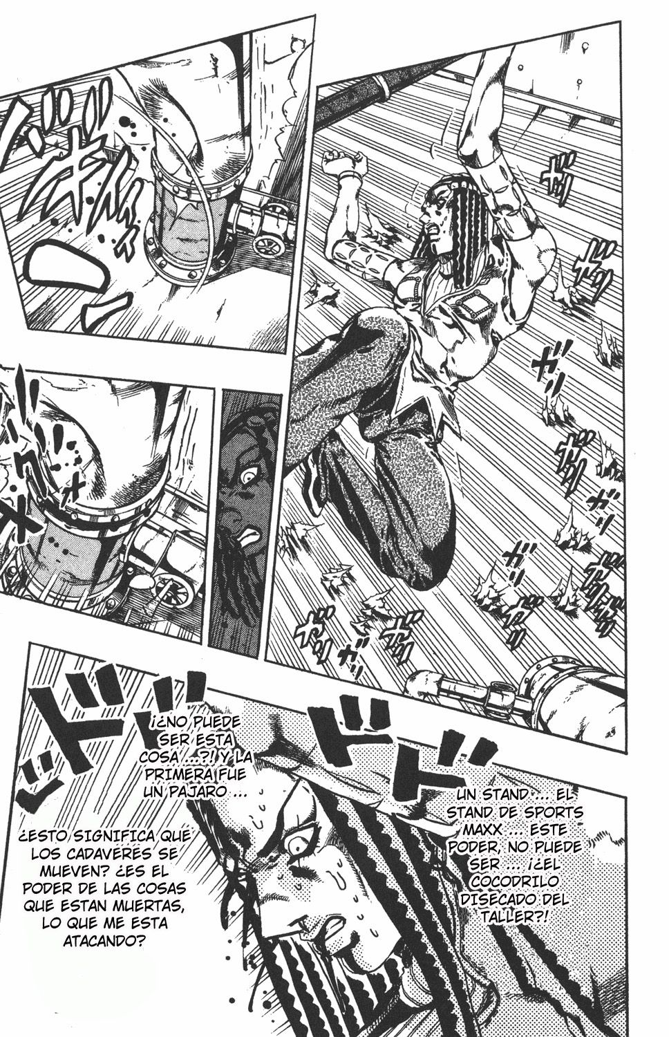 Read JoJo's Bizarre Adventure Part 6_ Stone Ocean ES Manga Online