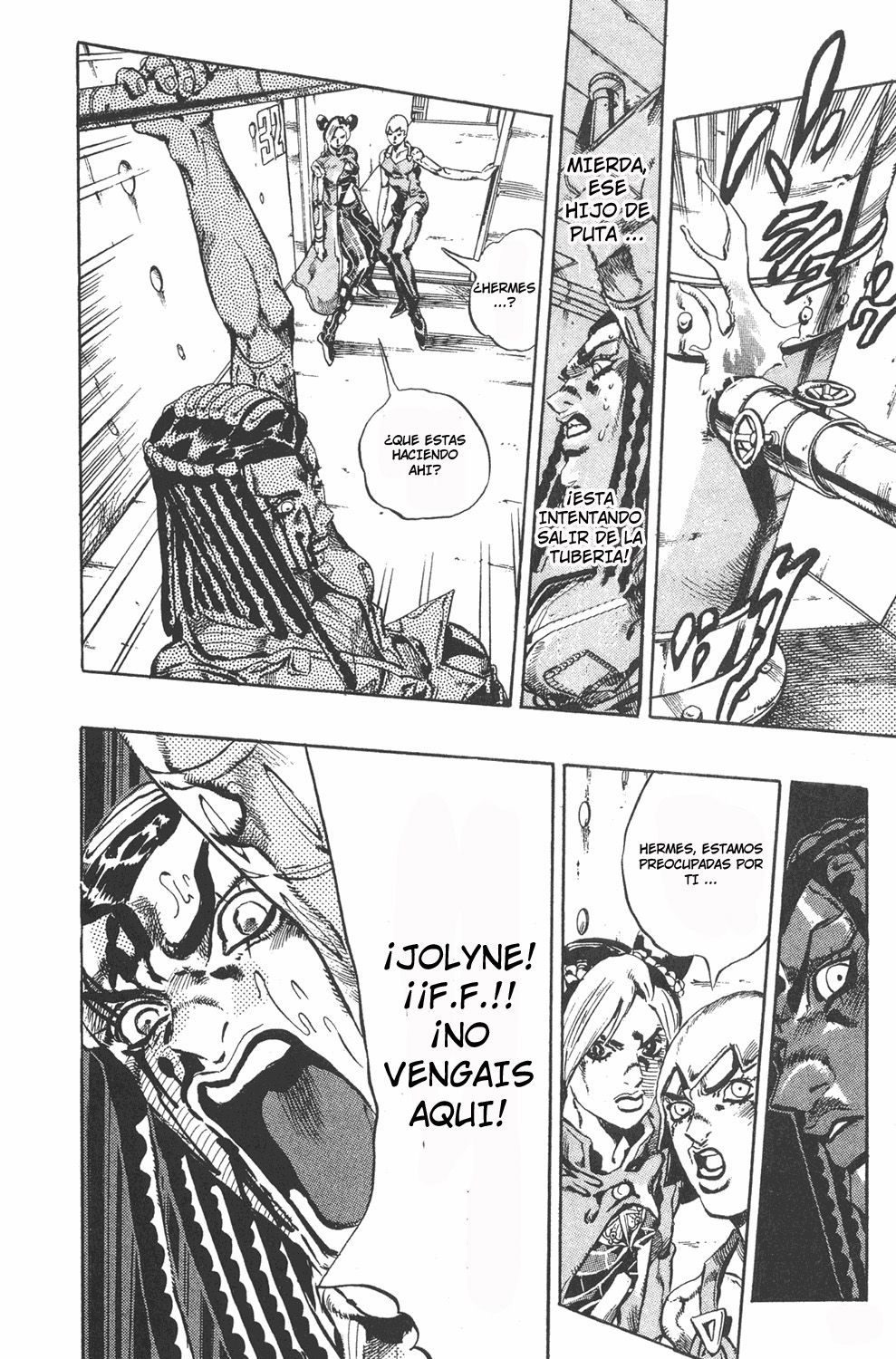 Read JoJo's Bizarre Adventure Part 6_ Stone Ocean ES Manga Online