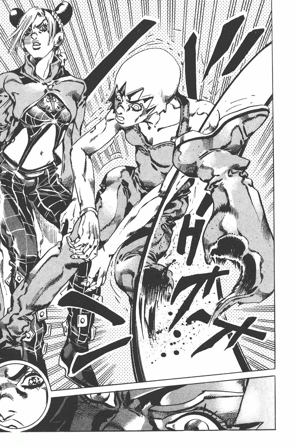 Read JoJo's Bizarre Adventure Part 6_ Stone Ocean ES Manga Online
